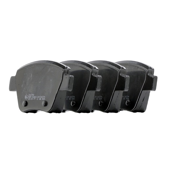 METELLI 22-0889-0 Klocki hamulcowe