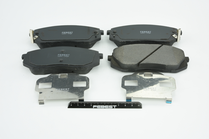 Bremseklosser S5810 12SA70 FEBEST 2201-FQF HYUNDAI, KIA