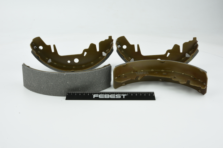 Szczęka hamulcowa 583053AA00 FEBEST 2202-FLR HYUNDAI, KIA, ISUZU