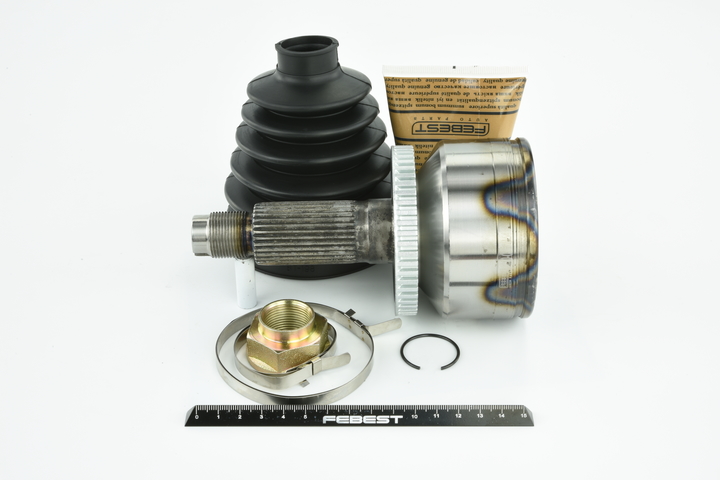 Gelenksatz, Antriebswelle 495004D401 FEBEST 2210-CARNA54 HYUNDAI, KIA