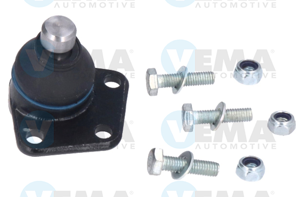VEMA 22105 Fuseekogel Conusafmeting: 17mm