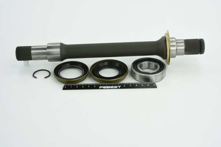 FEBEST 2212-CARRH Hnací hřídel Délka: 338mm, Vnější ozubení - strana kola: 28