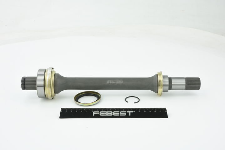 FEBEST 2212-SPAMT Planetara Lungime: 372mm, Dantura exterioara parte roata: 28