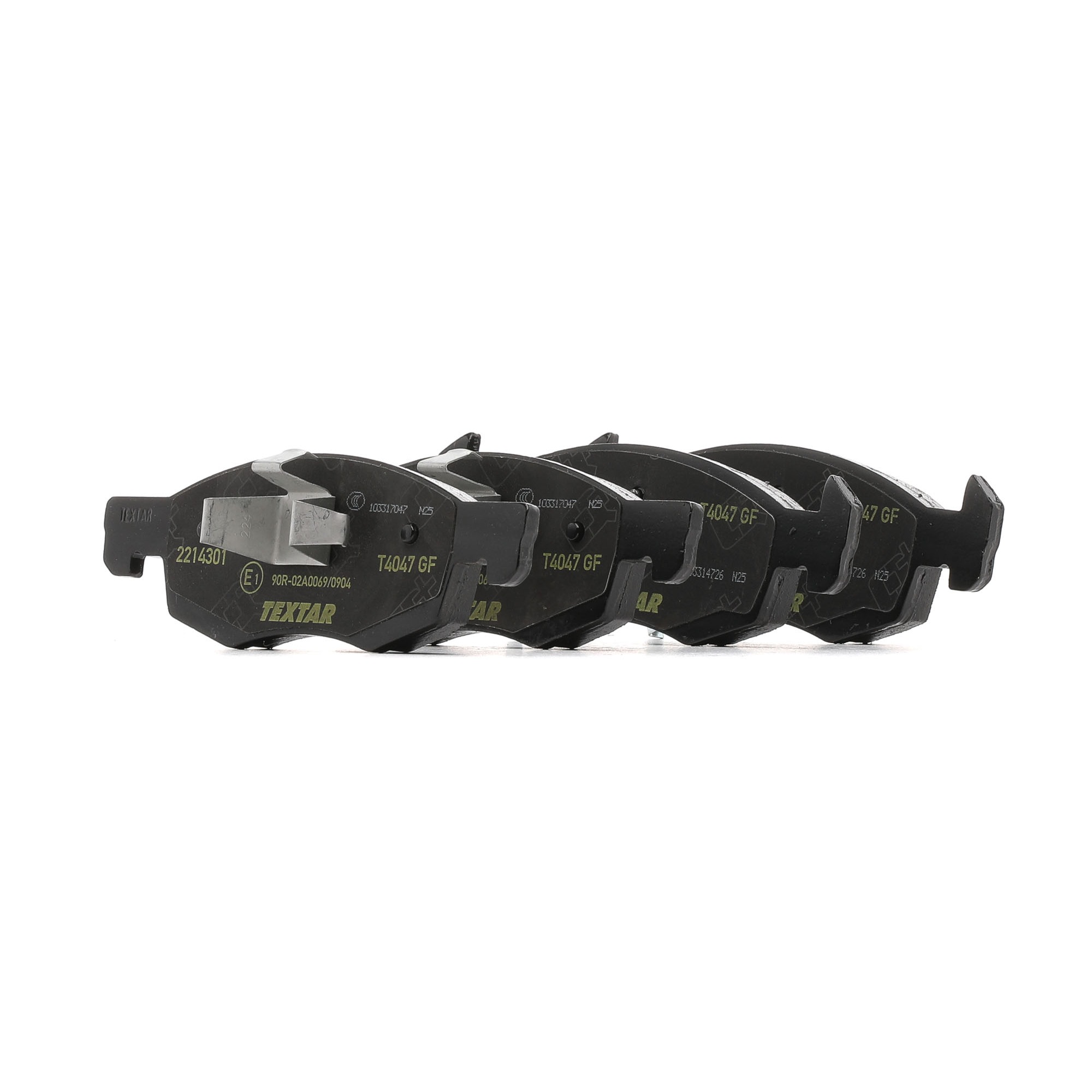 OEN 2139100 Kit pastiglie freni TEXTAR 2214301