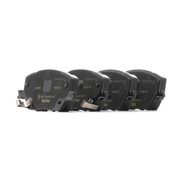 Bremsbeläge 68346 986AB TEXTAR 2216501 FIAT, JEEP, CHRYSLER