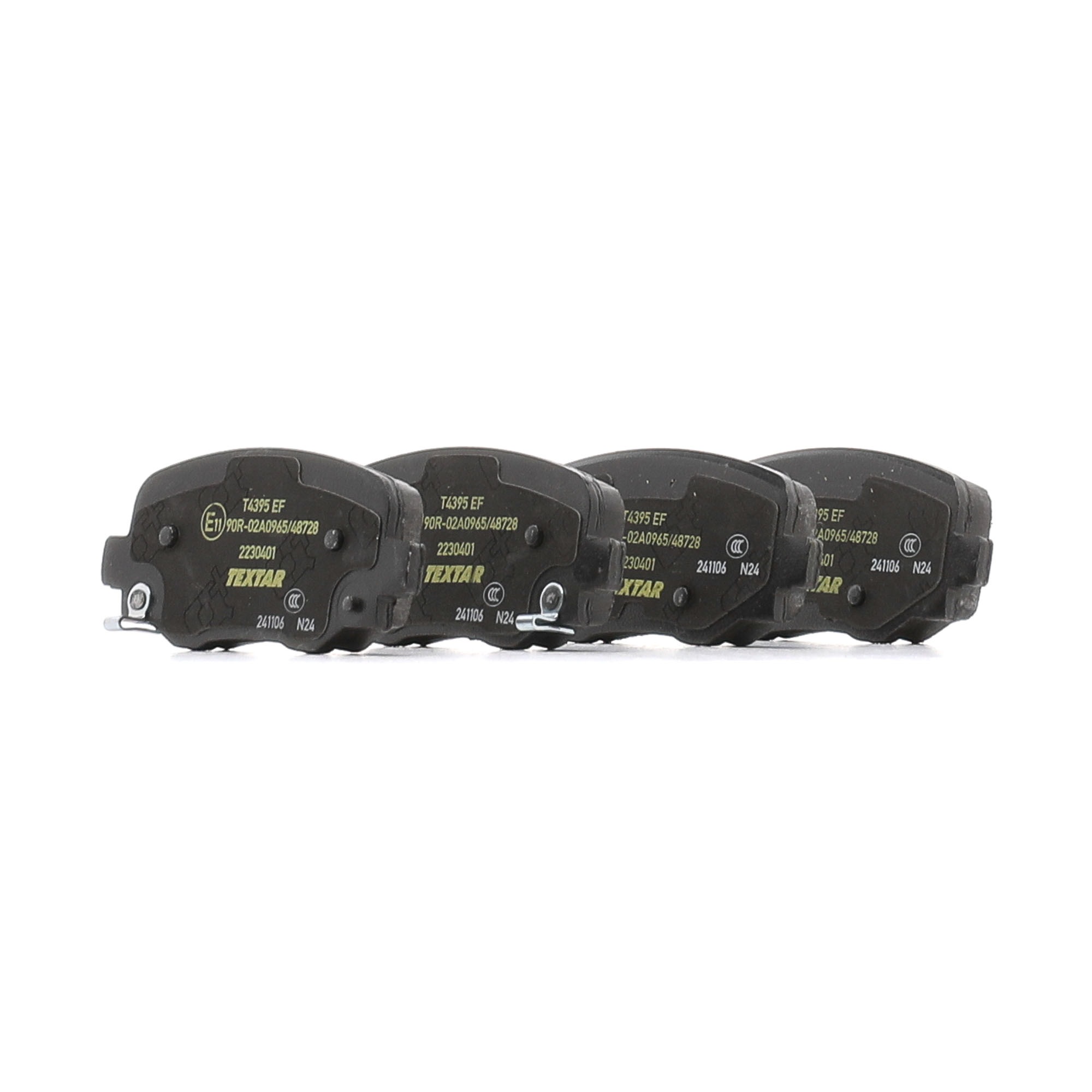 Bremsbeläge 2230401 TEXTAR 77369350 FIAT, JEEP, ALFA ROMEO, CHRYSLER, LANCIA
