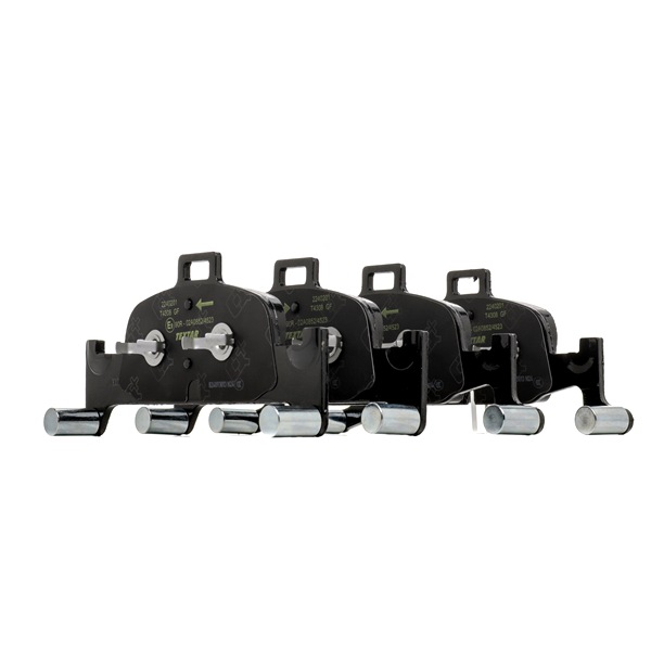 Plaquettes de frein 4K10698151AB TEXTAR 2240201 AUDI