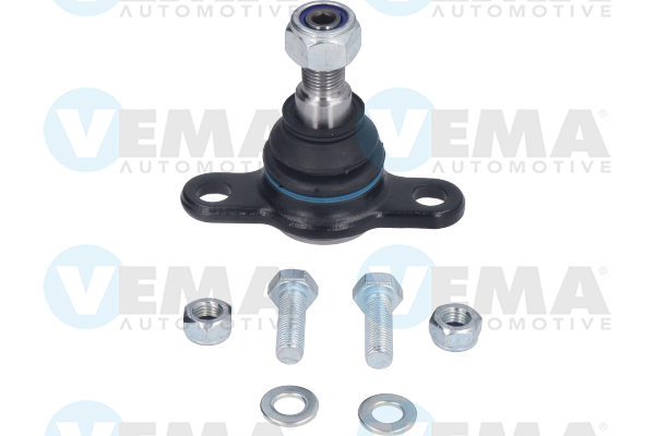 VEMA 22672 Testina braccio oscillante inferiore, con bullone/vite