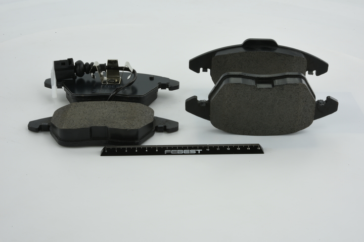 Plăcuțe de frână 1K0 698 151 L FEBEST 2301-362F VW, AUDI, SKODA, SEAT