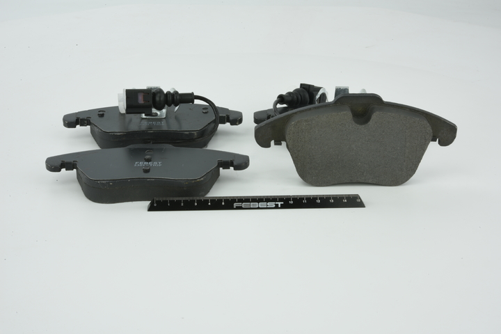 Plaquettes de frein 5N0-698-151B FEBEST 2301-TIGF VOLKSWAGEN, AUDI, SEAT, SKODA