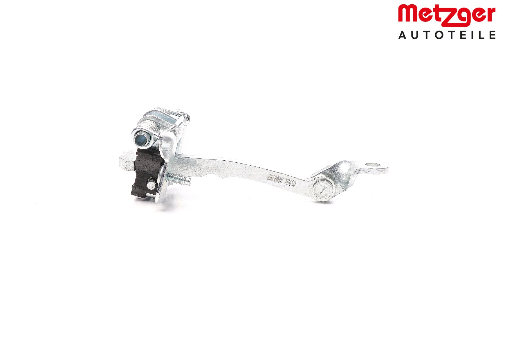 METZGER 2312038 Türscharnier RENAULT CLIO 1.4 16V 98 PS Benzin