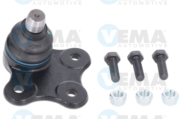 VEMA 23909 Ball joint Front axle both sides