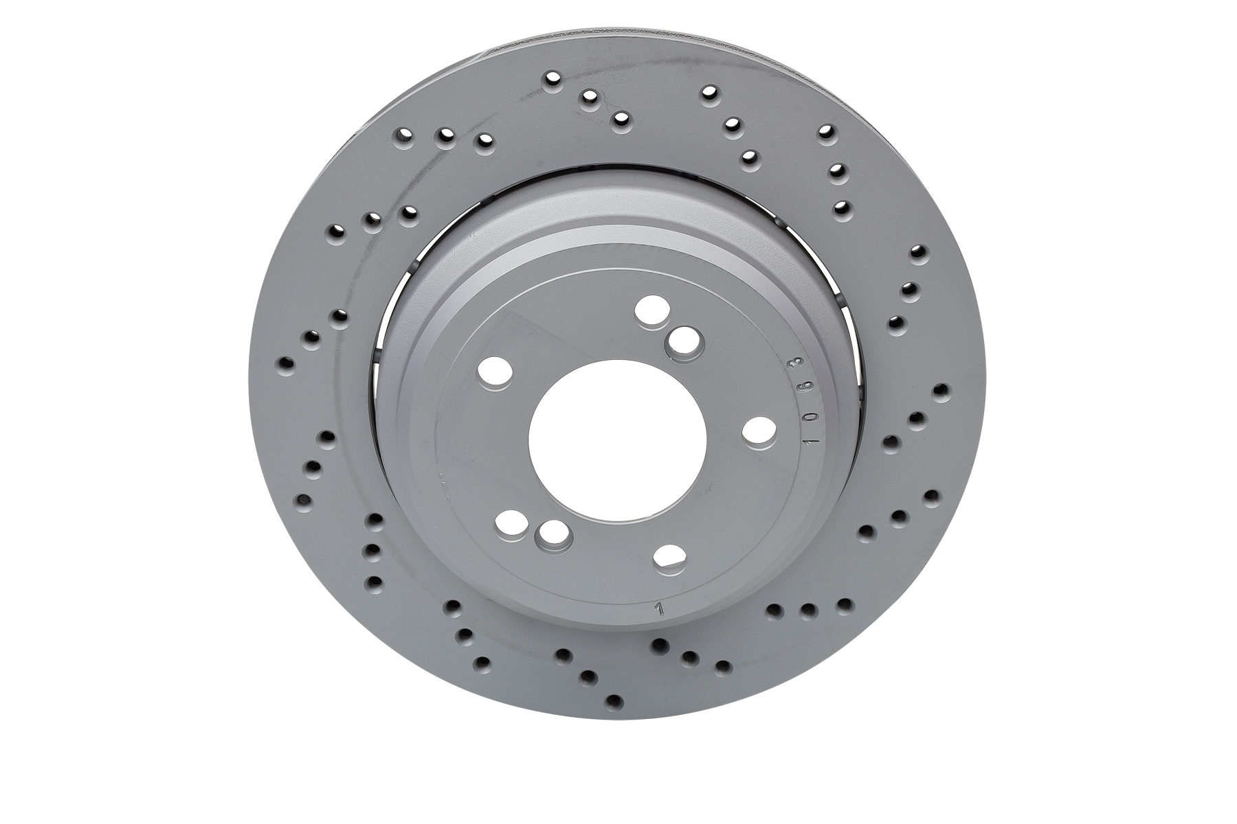 ATE 24.0120-0222.2 Disque de frein Épaisseur du disque de frein: 20,0mm, Nbre de trous: 5, Ø: 328,0mm