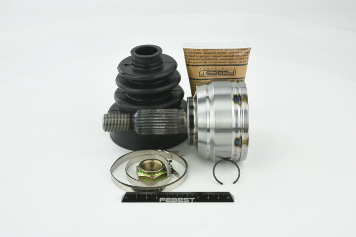Gelenksatz, Antriebswelle 2410-DUSTAWD FEBEST 3910000Q5C RENAULT, NISSAN