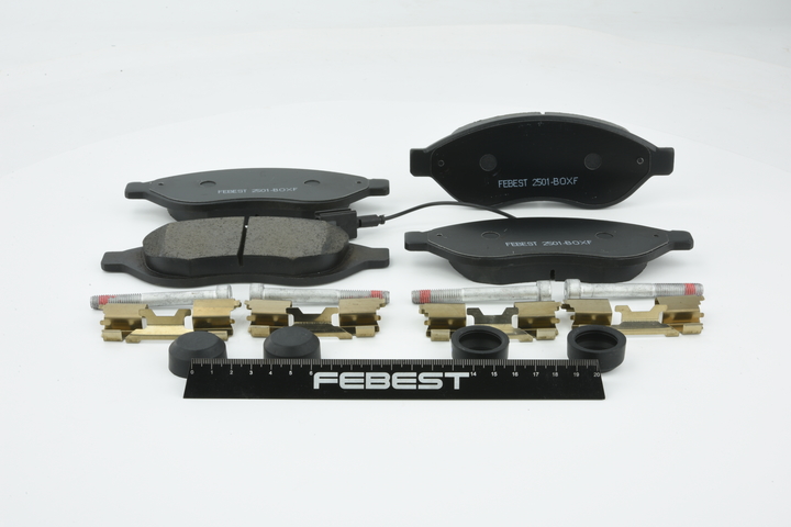 Bremsklötze FEBEST 2501-BOXF Bewertung