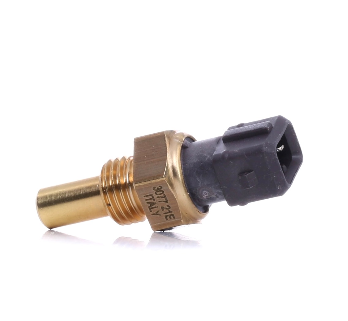 HELLA Sensore Temperatura Refrigerante NTC - 6PT 009 107-151 - M16x1.5, 19mm, Rosso - Compatibile Con Fiat Seicento, 600