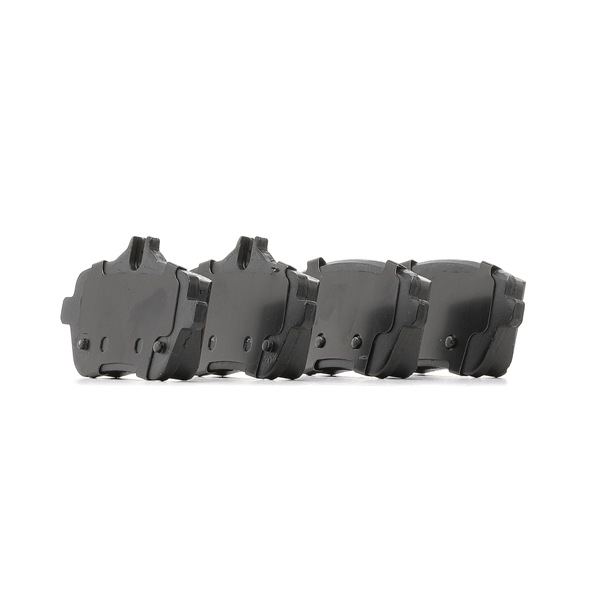 Bremseklodser 0064209220 ZIMMERMANN 25071.190.2 MERCEDES-BENZ, SMART