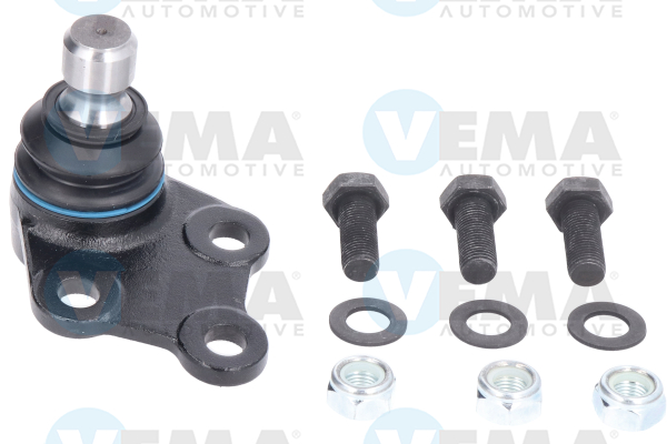 Rotule de suspension A639 330 0510 VEMA 25073 MERCEDES-BENZ, NISSAN