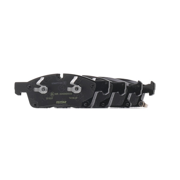 Bremsbeläge 2519207 TEXTAR K68052370AC FIAT, JEEP, CHRYSLER, DODGE