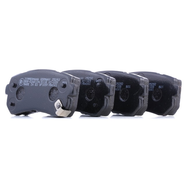 Bremsbeläge 25292.155.1 ZIMMERMANN 583022SA00 HYUNDAI, KIA