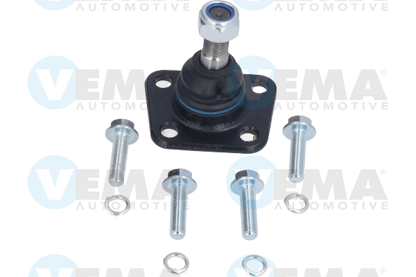 VEMA 2545 Fuseekogels PEUGEOT J5 Flatbed Vrachtwagen/Chassis (290) 2.5 D 73 Pk Diesel CRD93 (PSA)