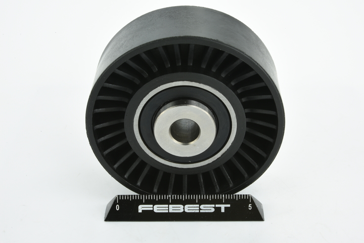 Deflection / Guide Pulley, v-ribbed belt FEBEST 2588-4007 rating