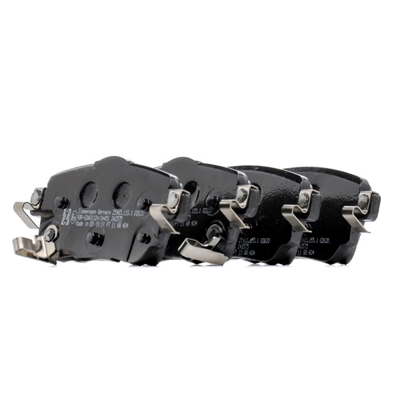 25965 ZIMMERMANN D4060-4CA0B Plaquettes de frein