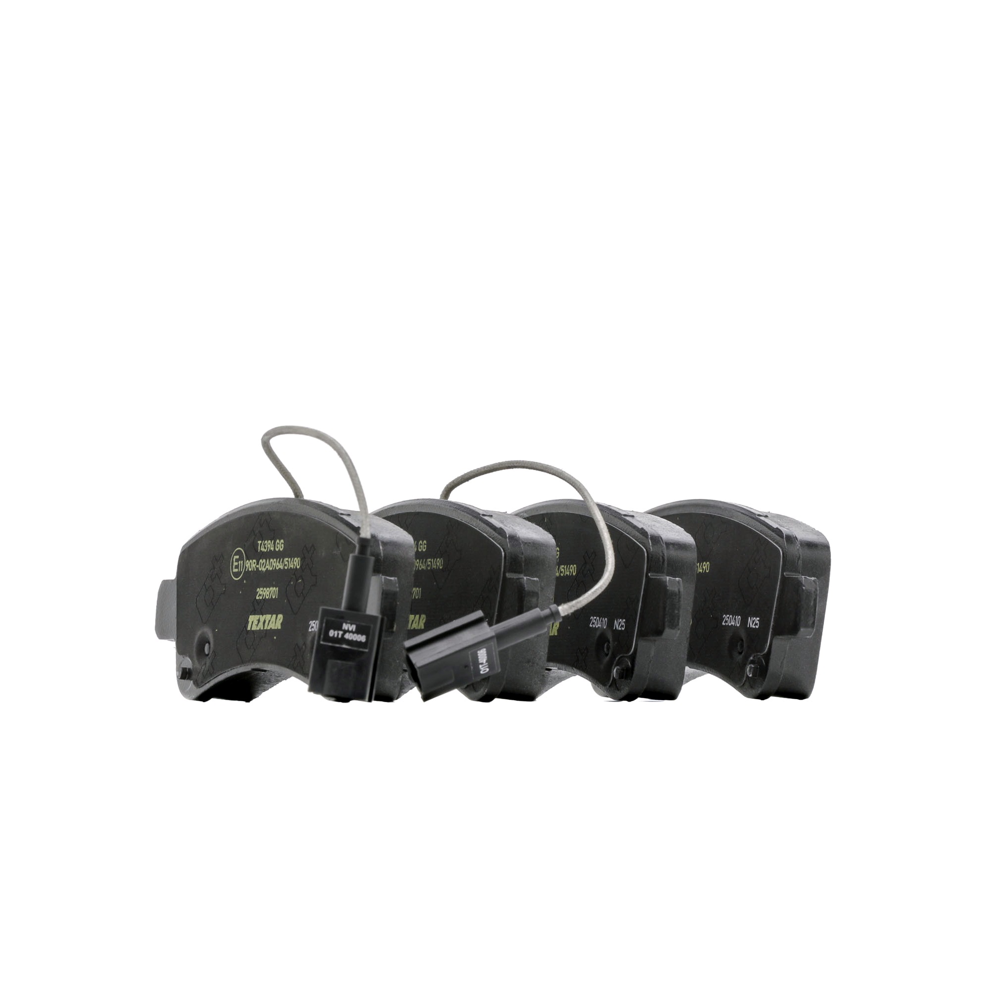 Remblokken 6823 0095AC TEXTAR 2598701 CITROЁN, FIAT, CHRYSLER, RAM