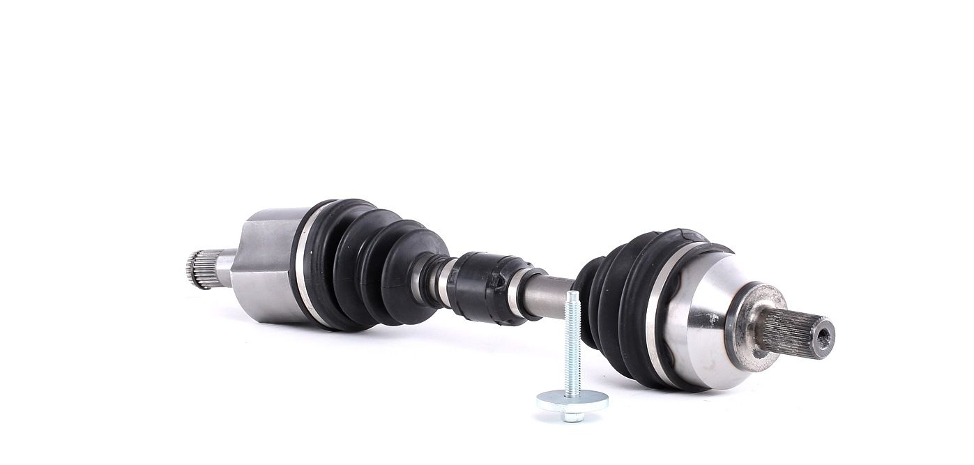 GSP 262060 Drivaxel L: 519mm, Yttre kuggar hjulsidan: 36