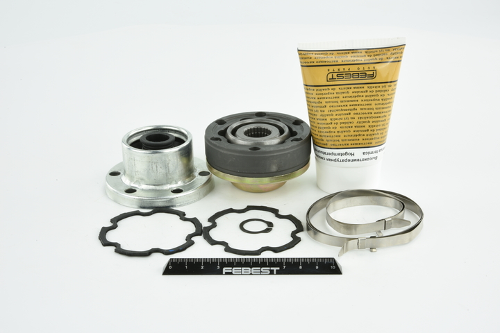 Hardyschijf FEBEST 2711-XC90SHA