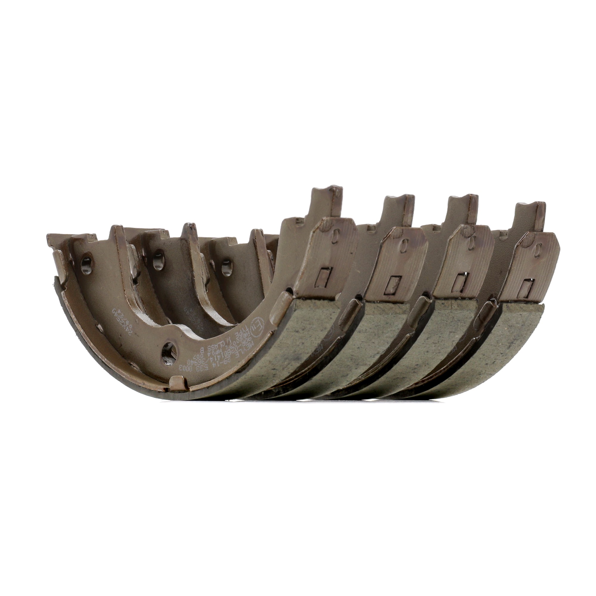 Trommelbremsbacken MEYLE 29-14 533 0003 Bewertung