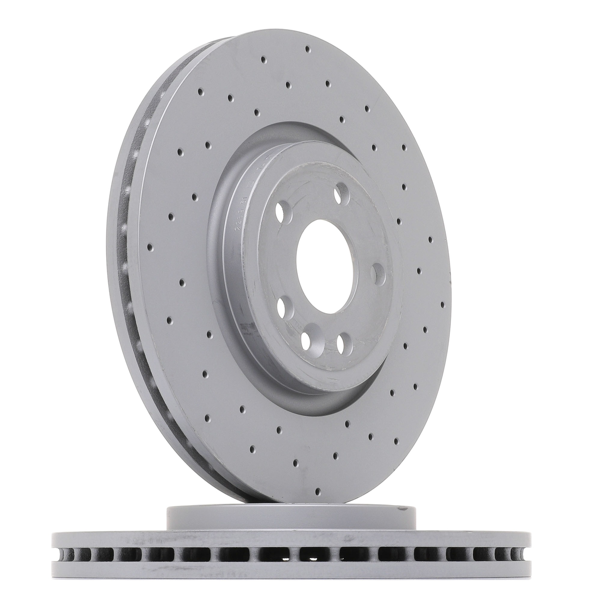 Disque de frein LR090684 ZIMMERMANN 290.2269.52 LAND ROVER, JAGUAR, ROVER
