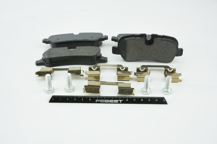 Bremsbeläge SFP 5000 40 FEBEST 2901-DIIIR LAND ROVER, ROVER