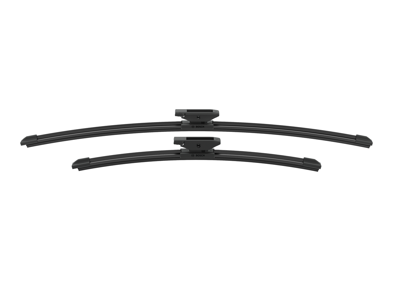 Coppia Tergicristalli Oximo Wd400600 - 600mm E 400mm Per Citroen, Peugeot, Renault (Senza Telaio, Gomma Siliconica)