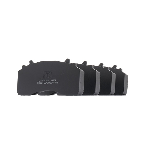 Bremsbeläge 3.96408 DT Spare Parts 81508205112 MAN