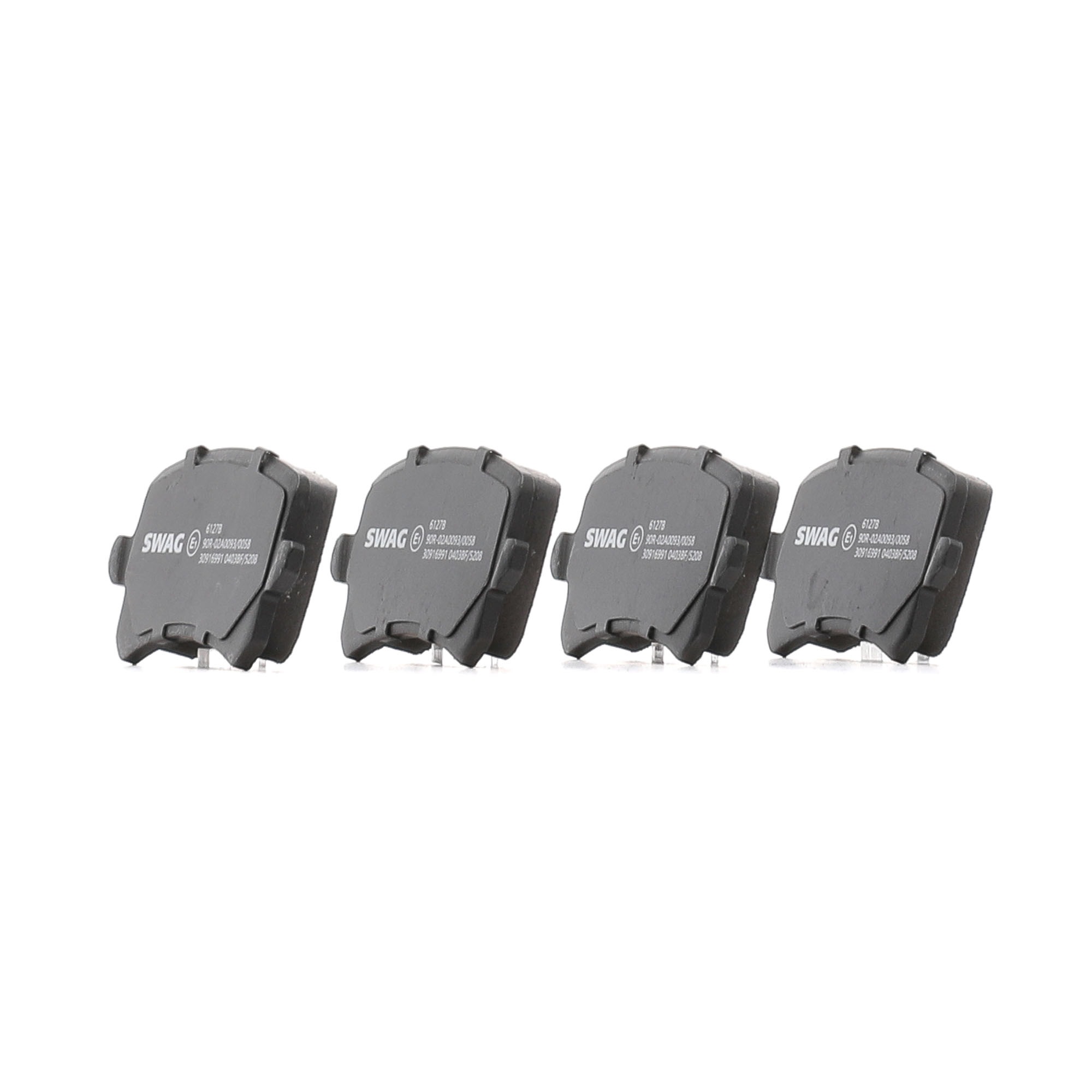 Bremsklötze SWAG D1348-8213 Bewertung