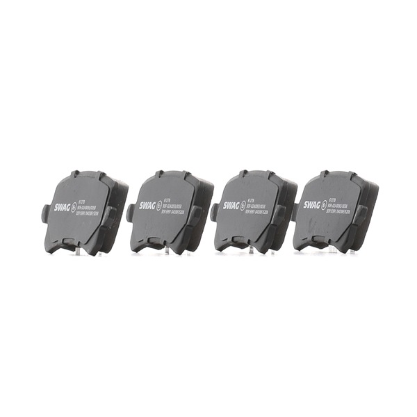 Plaquettes de frein 3C0 698 451E SWAG 30916991 VOLKSWAGEN, AUDI, SKODA, SEAT, PORSCHE