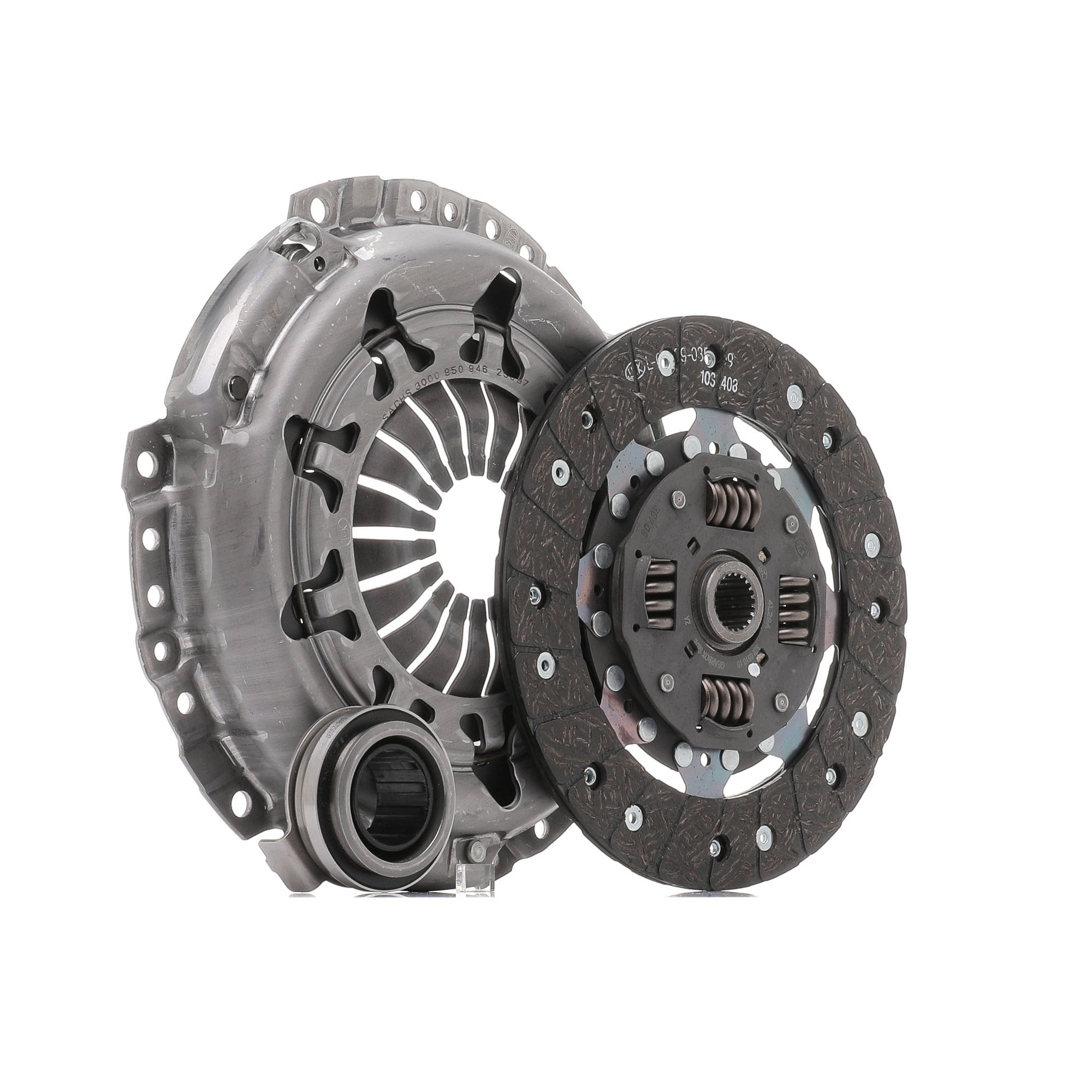 SACHS 3000 950 946 Kupplungssatz HONDA CIVIC 1.6 125 PS Benzin