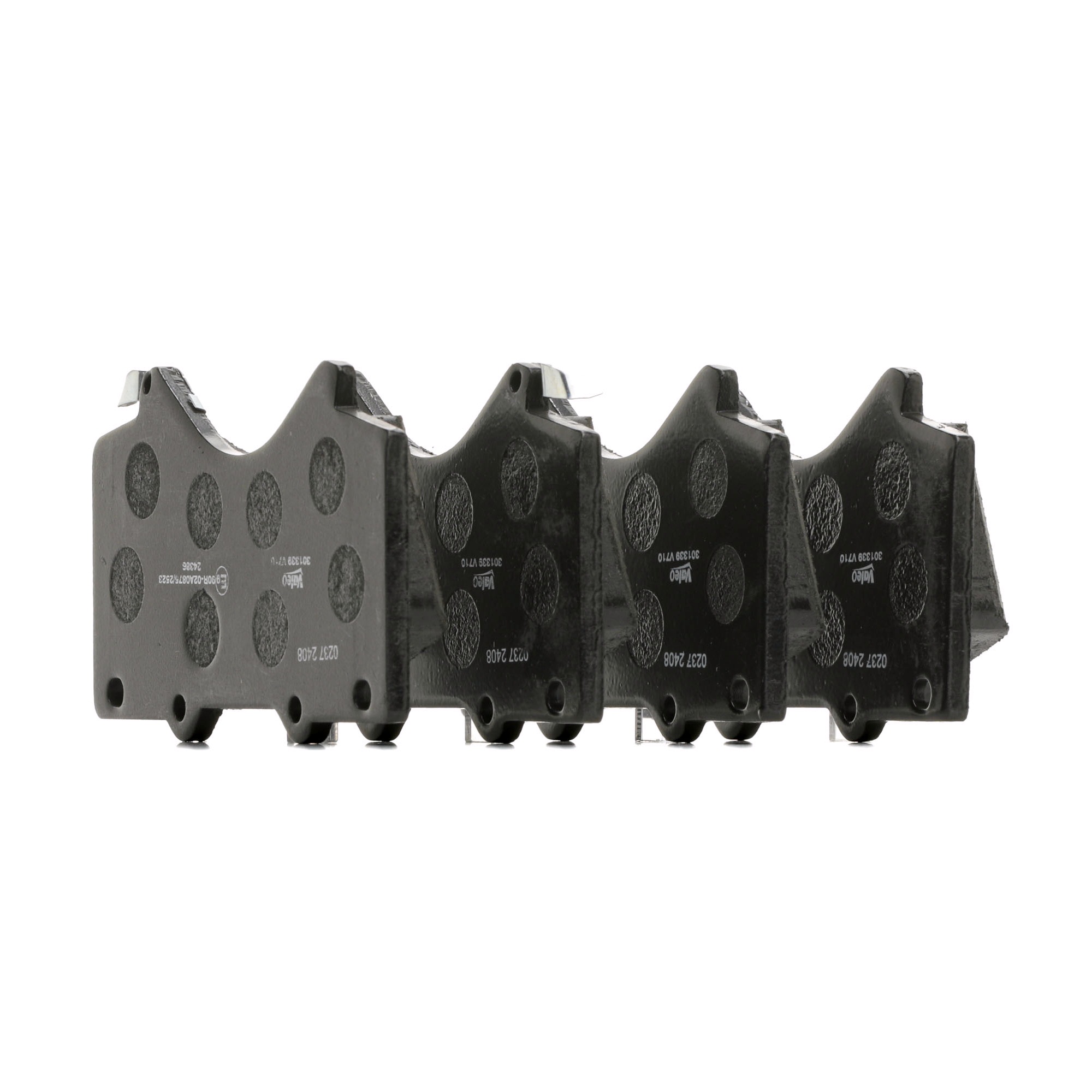 Pastilhas de travão 04465 60281 VALEO 301339 TOYOTA, LEXUS