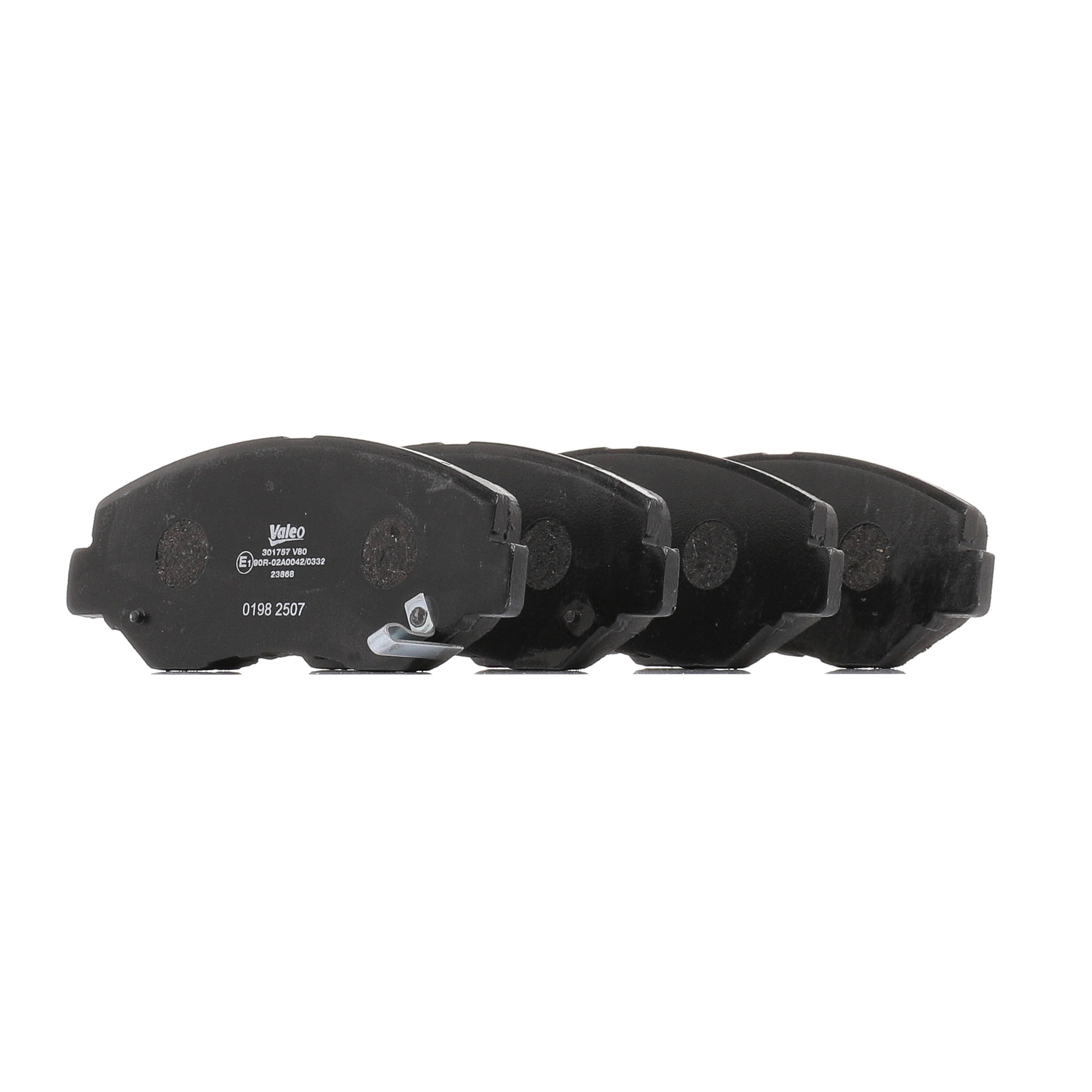 OEN F4TZ2001A Kit pastiglie freni VALEO 301757