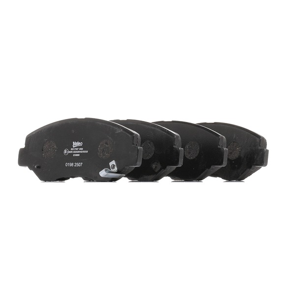 VALEO 301757 Klocki hamulcowe