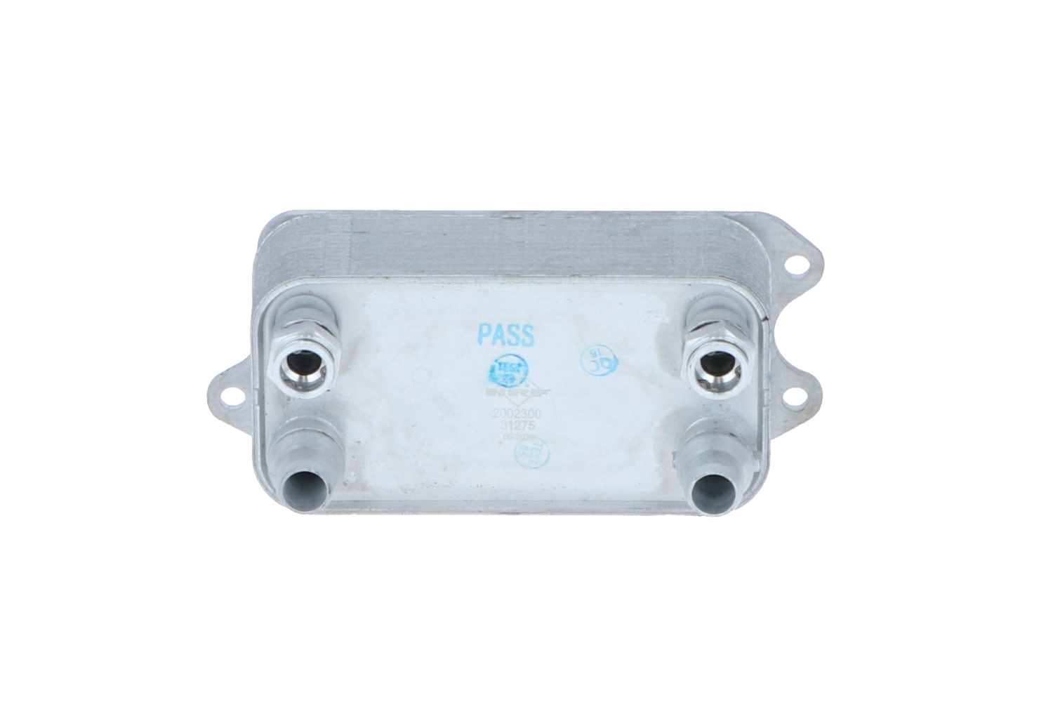 9530058 NRF 31275 Radiador de óleo do motor Mercedes-Benz W204 custo