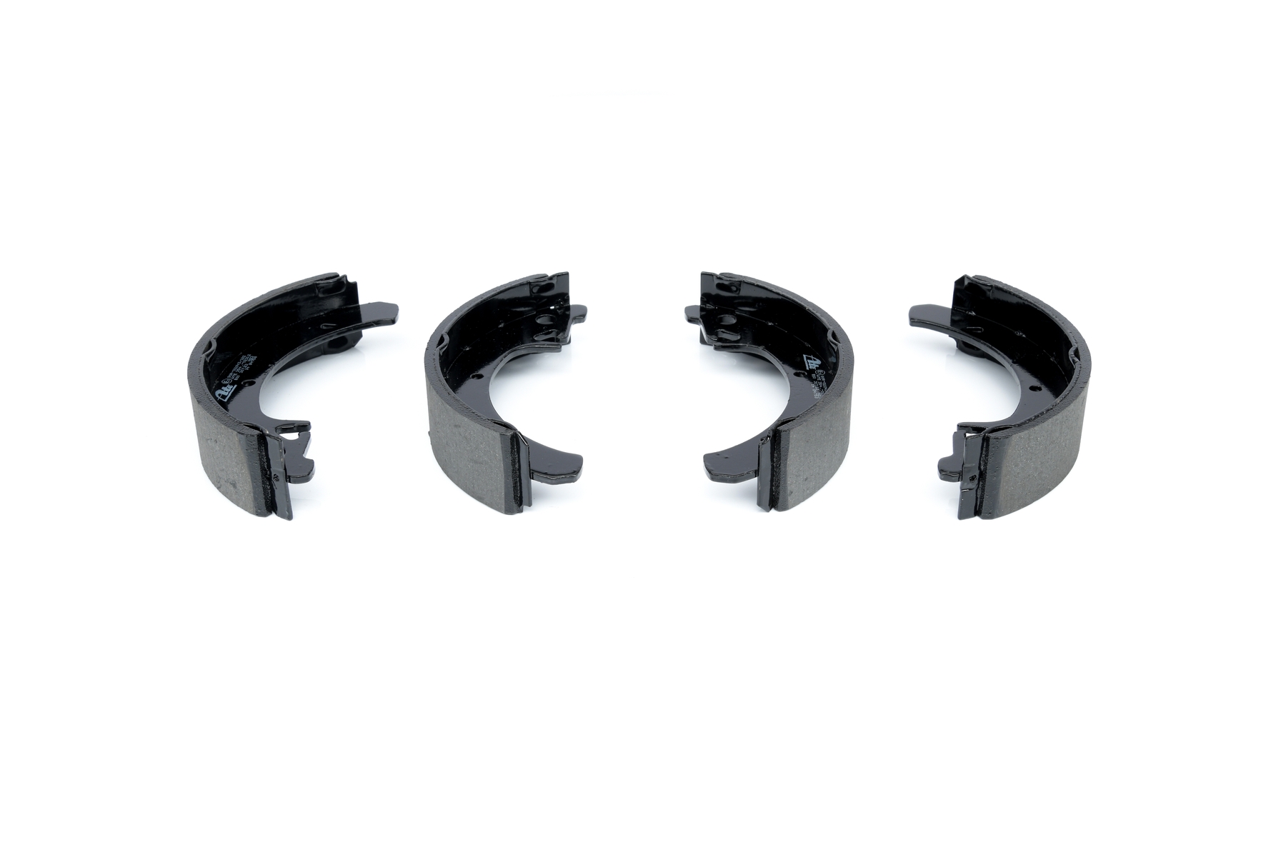 ATE 03013702312 Комплект феродо за накладки барабанни спирачки Lada Samara 2108 1500 71 K.C. бензин 2004