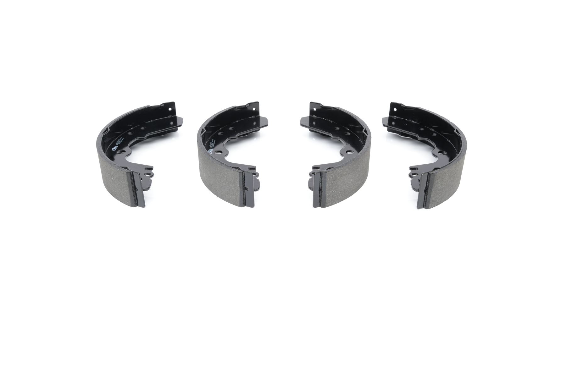Bremsbackensatz 03.0137-0283.2 ATE 552158 OPEL, ISUZU, VAUXHALL