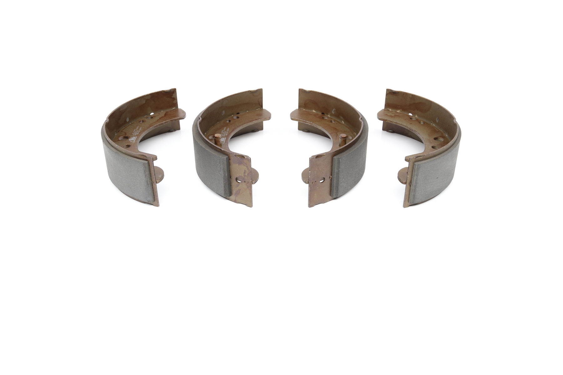 ATE 03.0137-0292.2 Remschoenen FORD Transit Mk3 Flatbed Vrachtwagen/Chassis (VE6) 2.0 78 Pk Benzine NAT