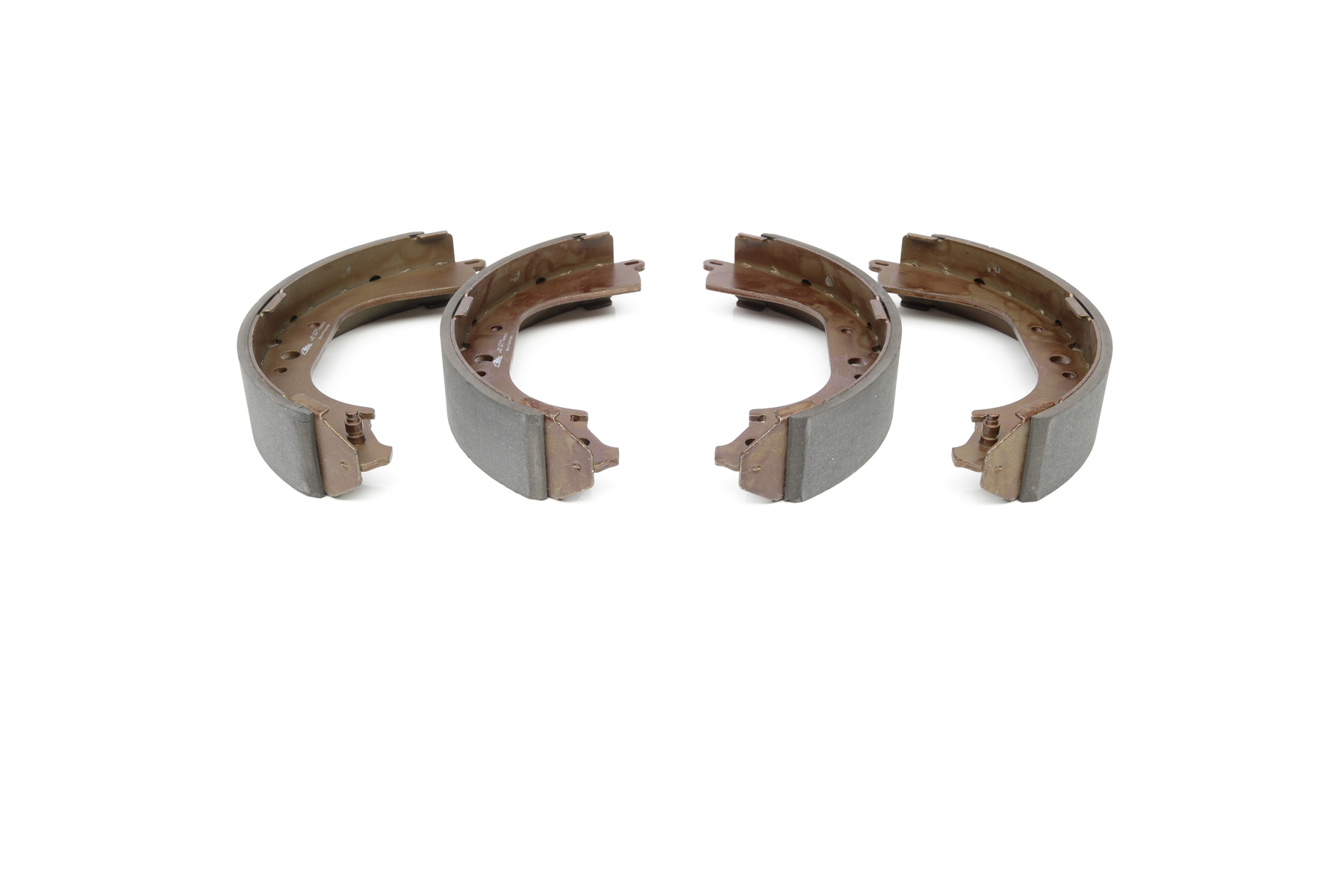 Bremsbackensatz 04497-26070 ATE 03.0137-0308.2 TOYOTA, NISSAN