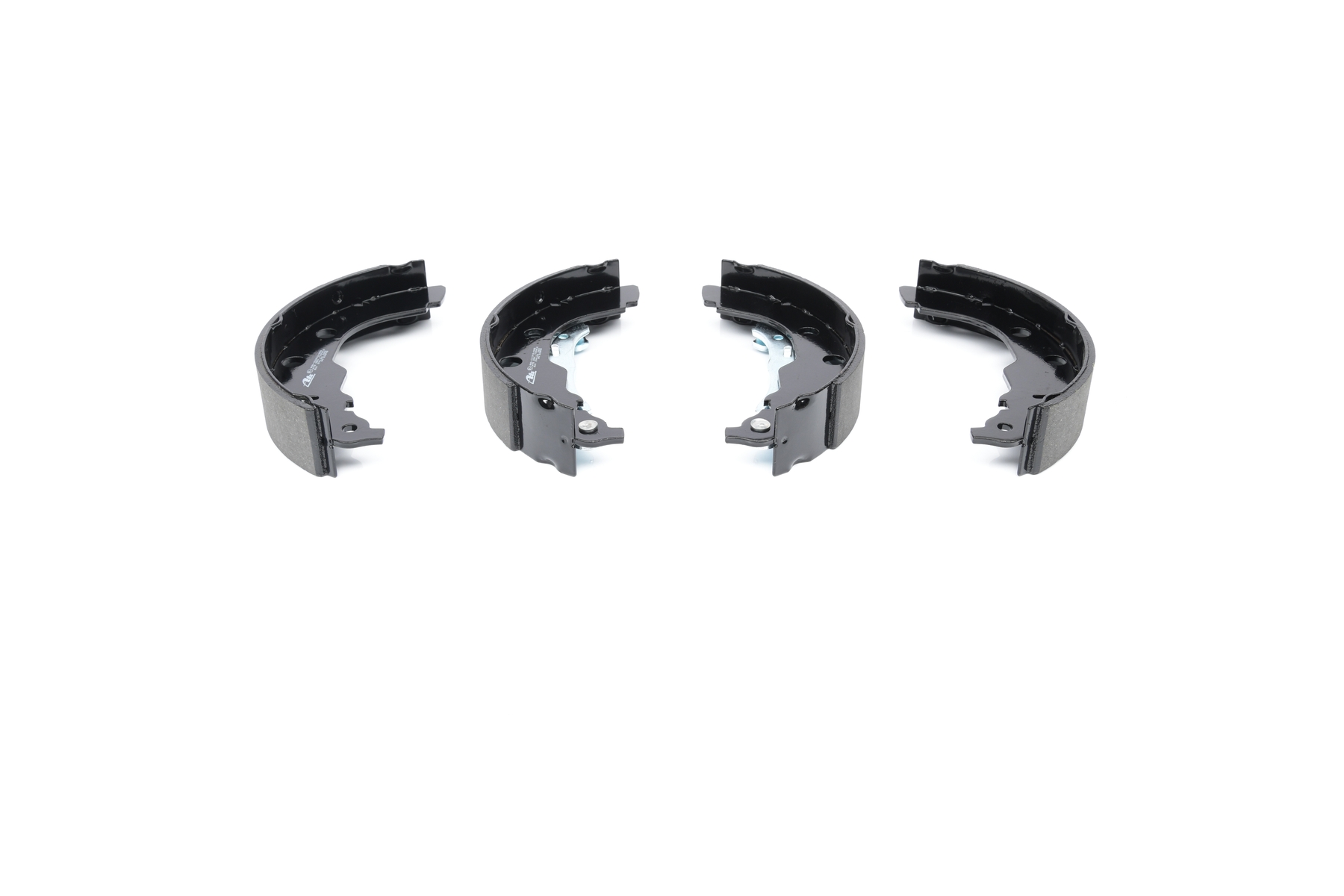 Jeu de mâchoires de frein 4241J4 ATE 03.0137-0340.2 VOLKSWAGEN, PEUGEOT, CITROЁN, SUZUKI, TALBOT