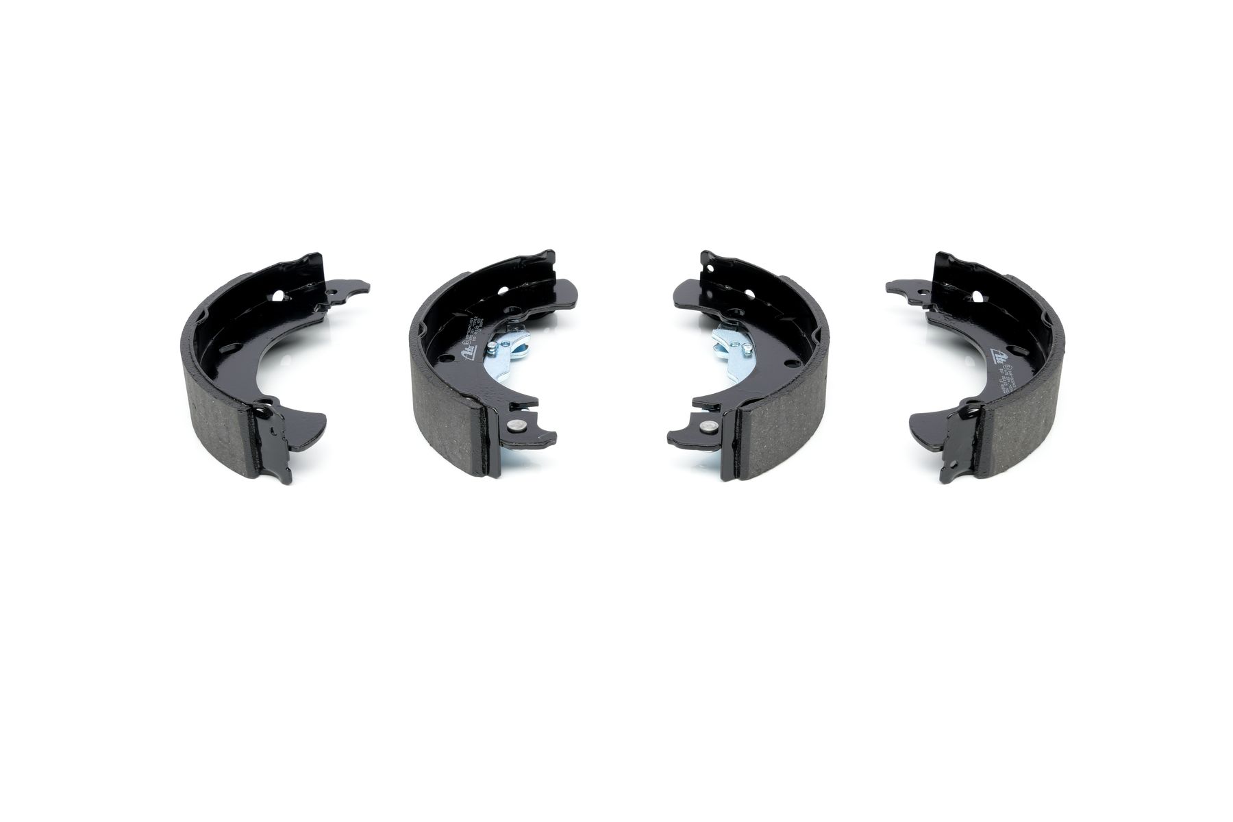 Bremsbackensatz 03.0137-0345.2 ATE 9947690 FIAT, ALFA ROMEO, LANCIA, FERRARI
