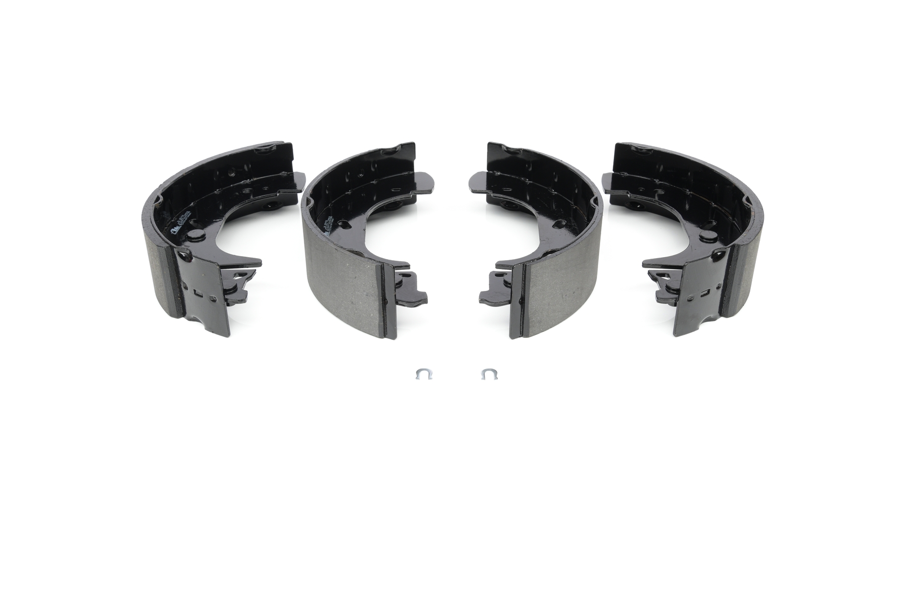 Bremsbackensatz 03.0137-0382.2 ATE 650382 OPEL, CADILLAC, VAUXHALL, GMC, FSO