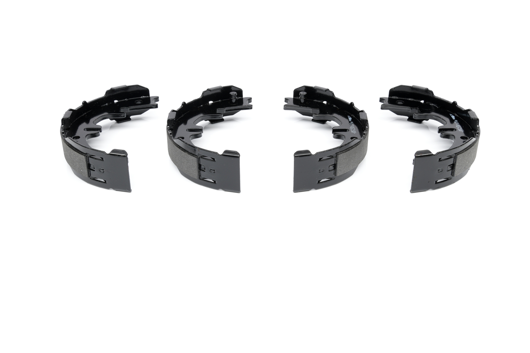 03.0137-0400.2 Handremschoenen ATE 650400 OPEL, NISSAN, DAEWOO, GMC, VAUXHALL